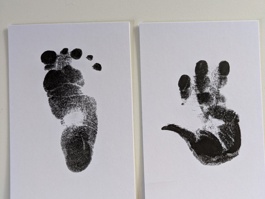 Kundenfoto: Babyabdruck Starterset