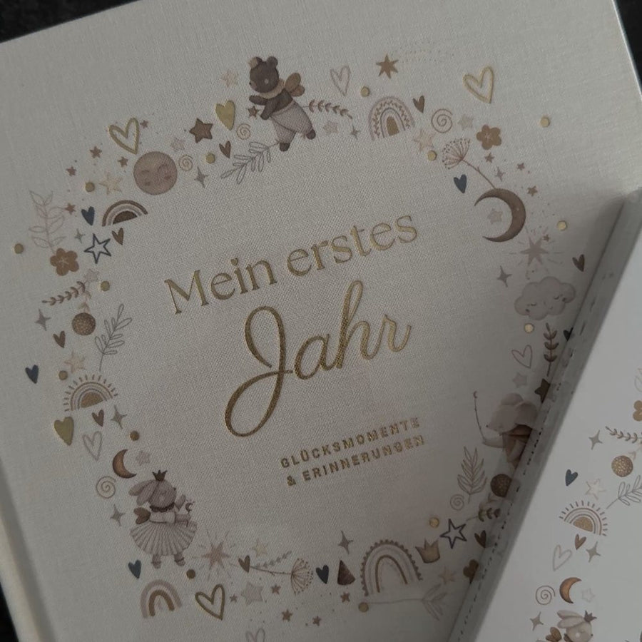 Kundenfoto: Erstes-Jahr-Set Scandi Leinen
