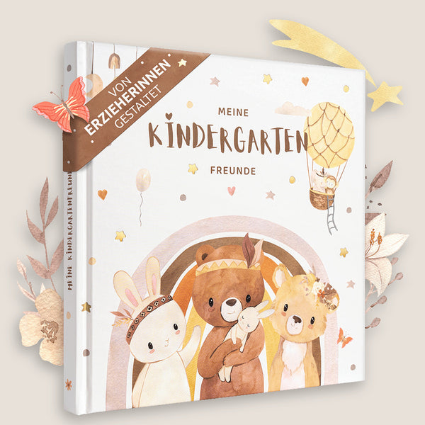 Freundebuch Kindergarten Boho