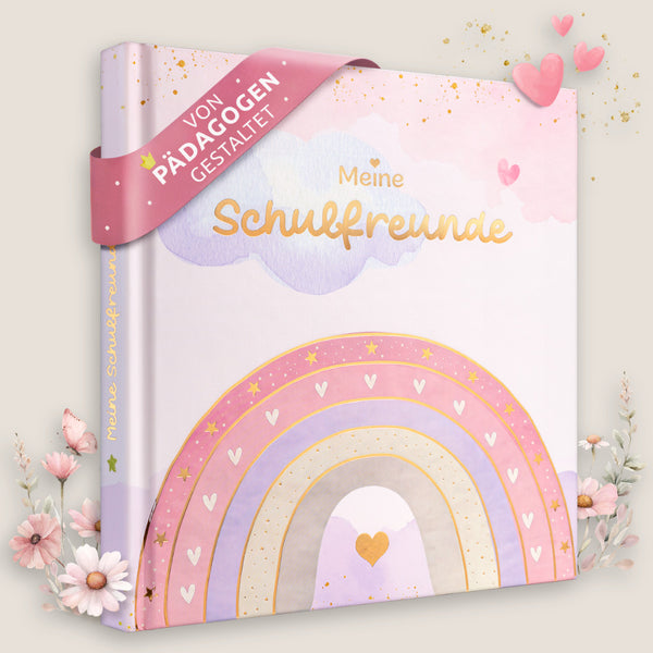 Freundebuch Schule Regenbogen