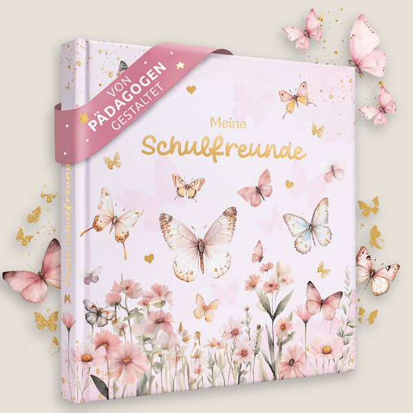 Freundebuch Schule Schmetterling