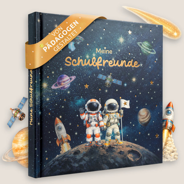 Freundebuch Schule Weltall