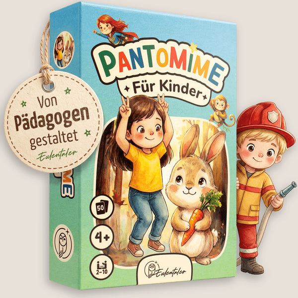 Pantomime für Kinder