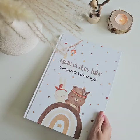 Video Eulentaler Babyalbum Boho