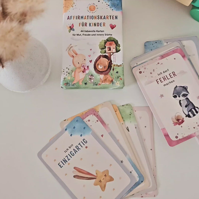Video Eulentaler Affirmationskarten für Kinder
