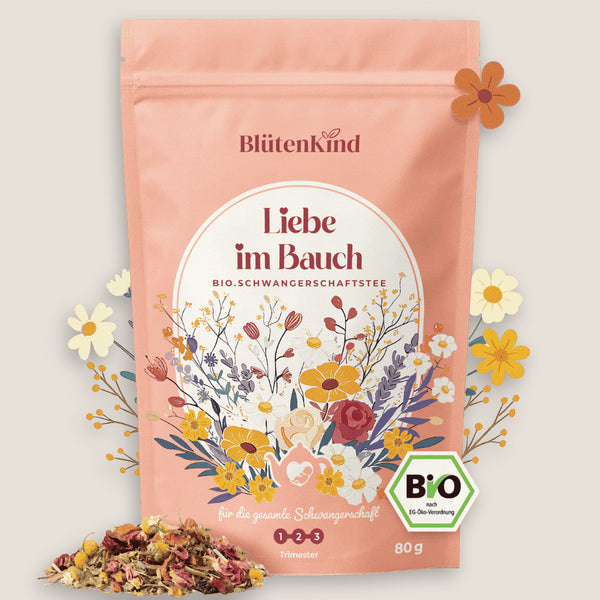 BIO Schwangerschafts-Tee "Liebe im Bauch"